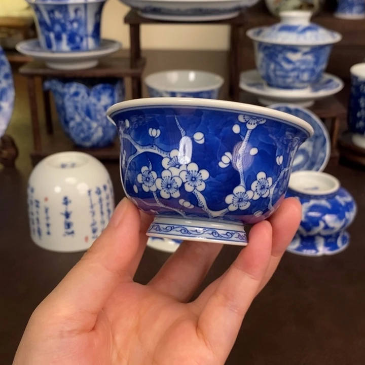 景德镇陶瓷手工手绘