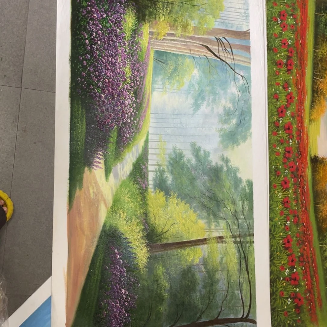 油画果*油画作品入选60.120