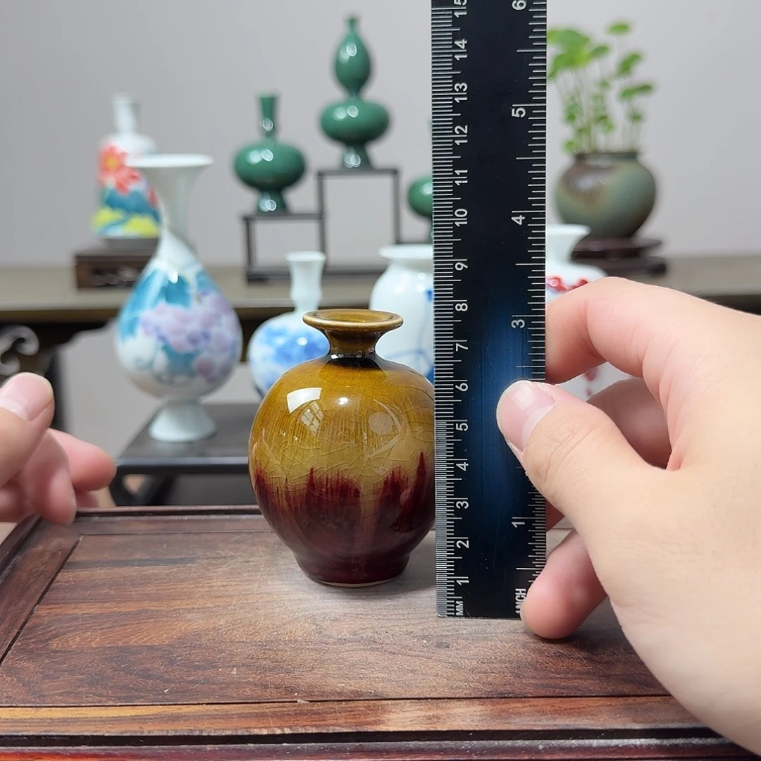 陶瓷手工非常迷你小花器
