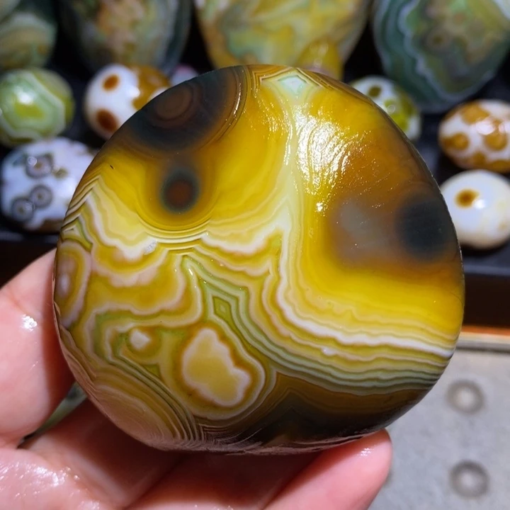 未镶嵌玛瑙/玉髓珠宝半成品111