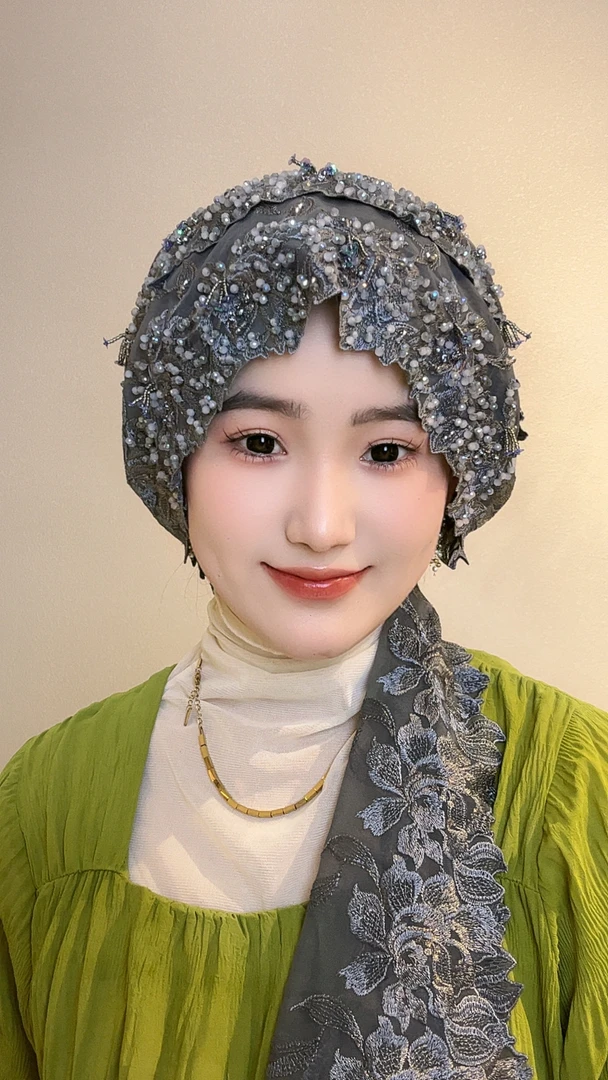 高定系列〖设计款披肩帽104〗