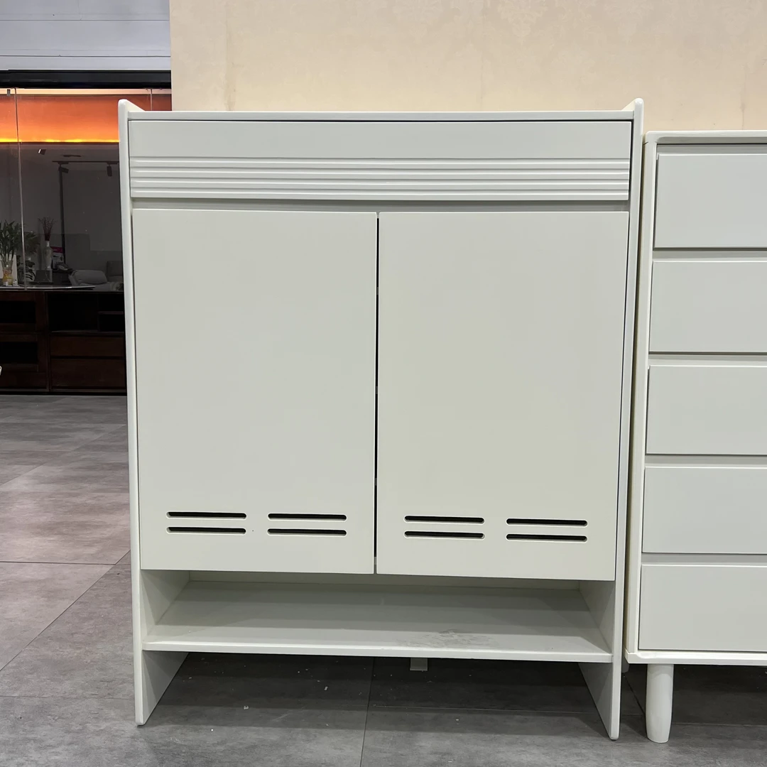 【专柜款】实木鞋柜 家用门口鞋架  进口实木