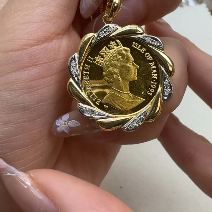 颈饰钻石未镶嵌成品