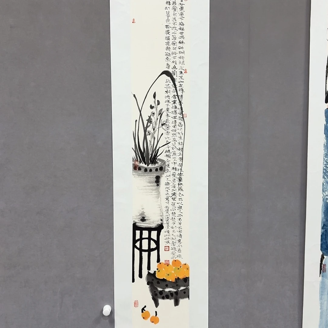 国画亲笔手绘放心去藏