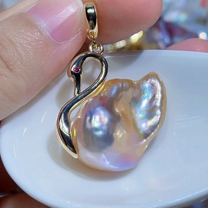 颈饰未镶嵌淡水珍珠