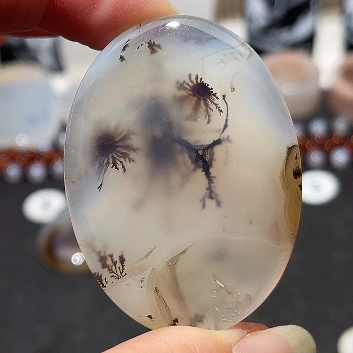 玛瑙/玉髓未镶嵌吊坠(不含链)