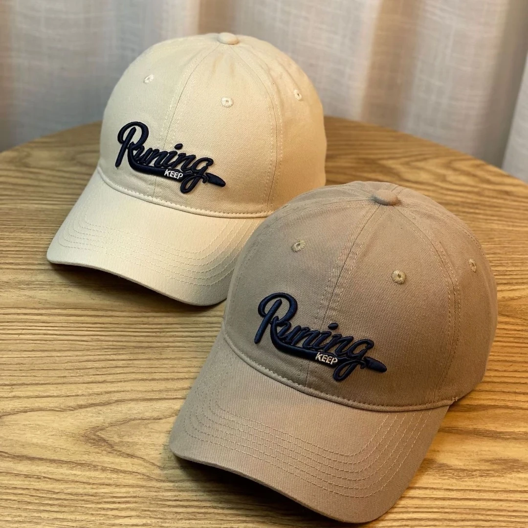 棒球帽男女2025帽子宽帽檐深顶大头围鸭舌帽显脸小帽遮阳FL0779