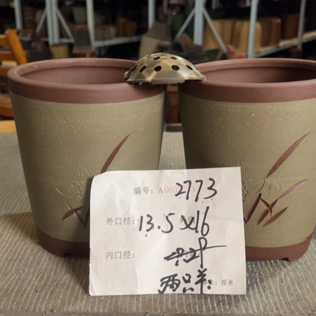 花盆紫砂紫砂花盆