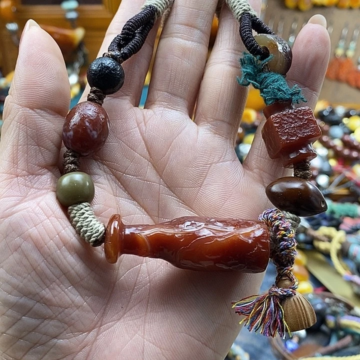 玛瑙/玉髓未镶嵌项链项链