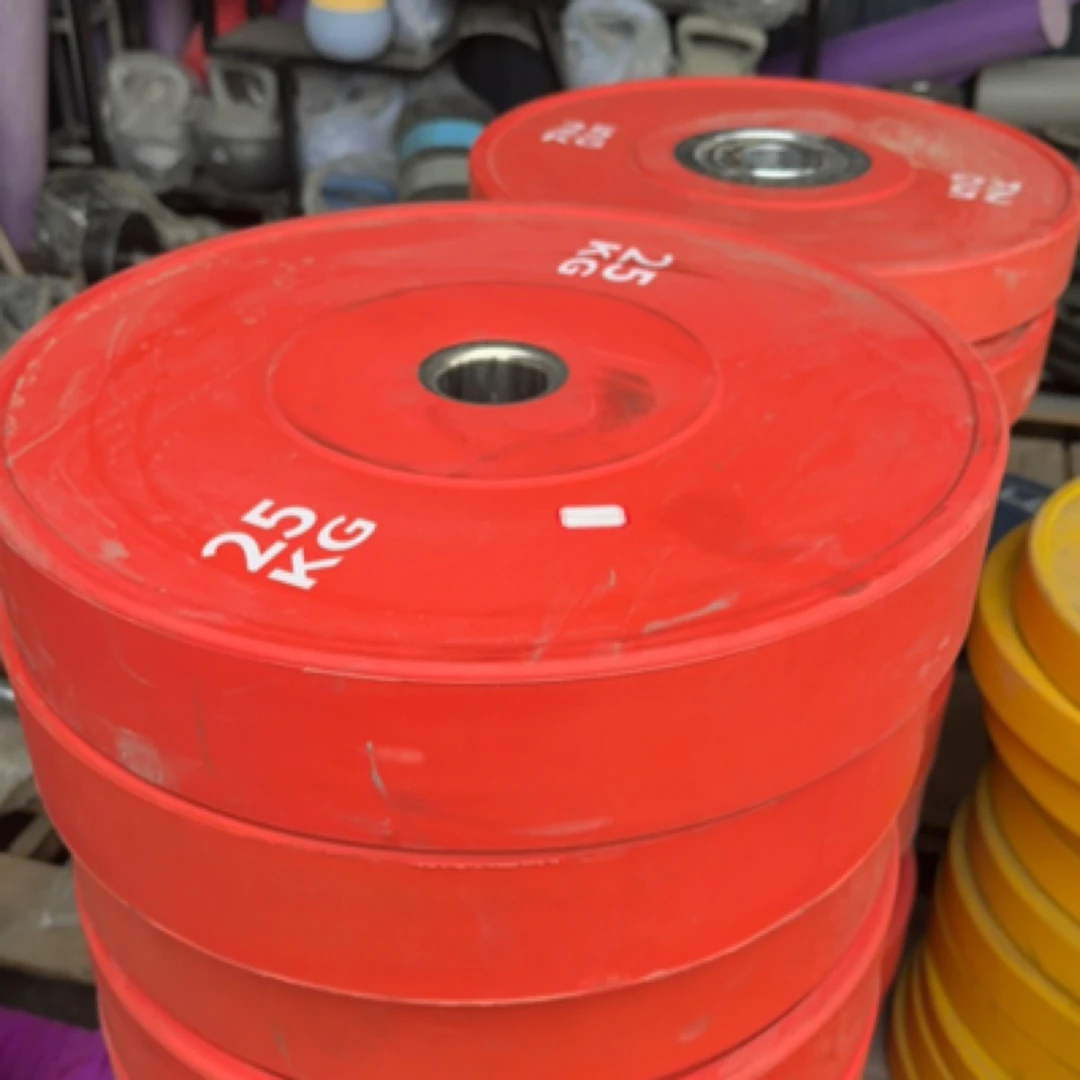 杠铃片25公斤一对