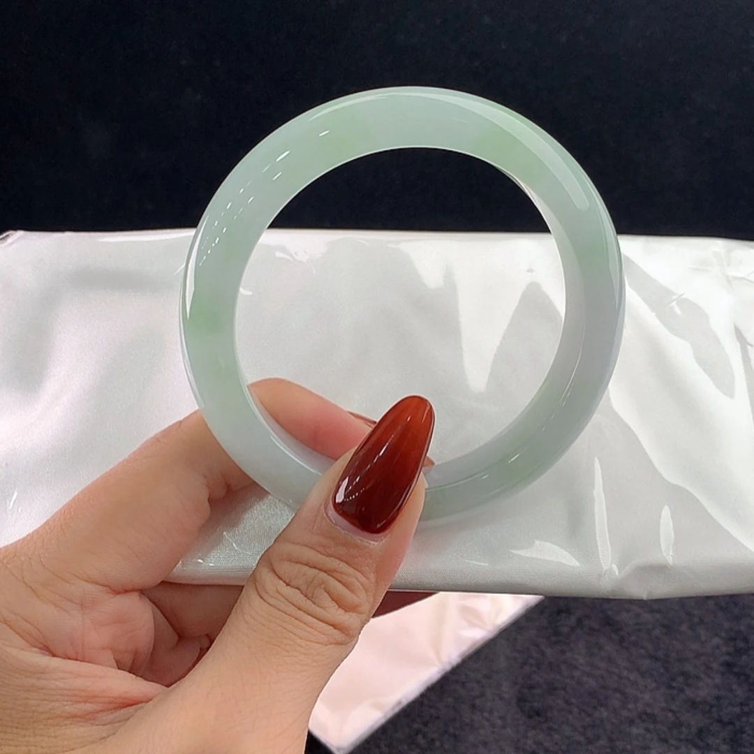 【闪购商品】未镶嵌手镯翡翠正59