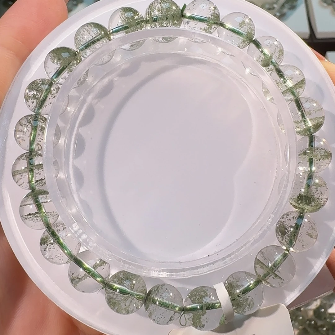 水晶手链未镶嵌绿幽灵