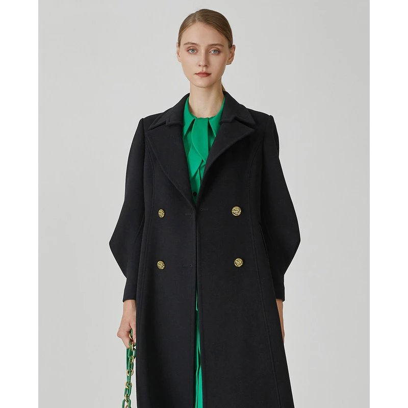 【尚雅】莱芙·艾迪儿毛呢外套1W4D65095