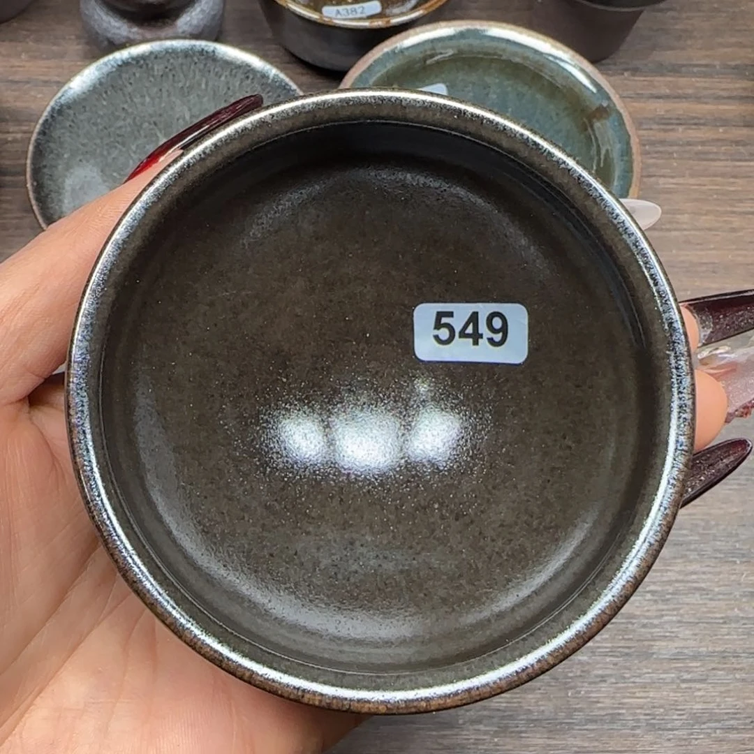 茶盏龙窑柴烧原矿原釉549