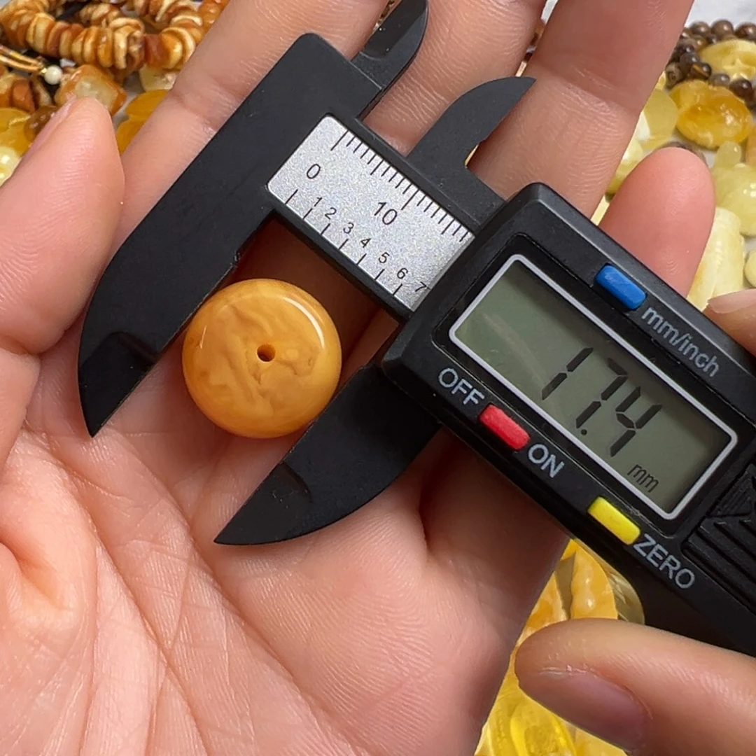 蜜蜡未镶嵌裸石蜜蜡