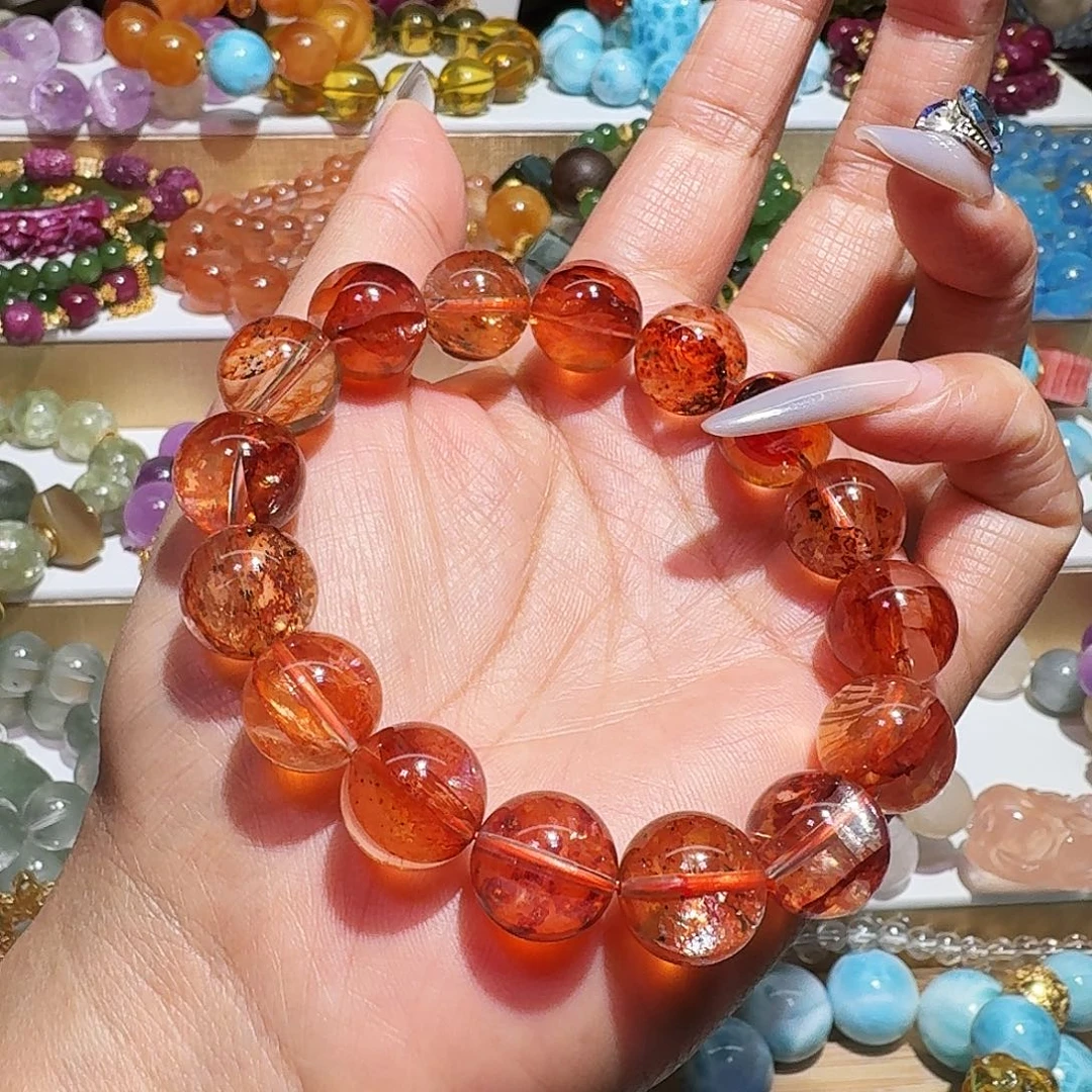 未镶嵌水晶手链手链