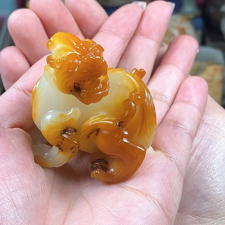 和田玉挂件未镶嵌用****5
