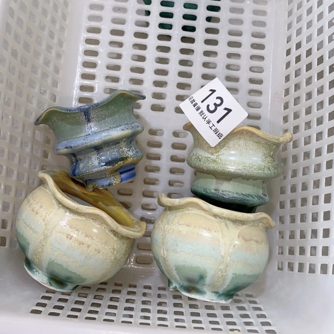 陶瓷浅*花盆花盆花盆瑕疵