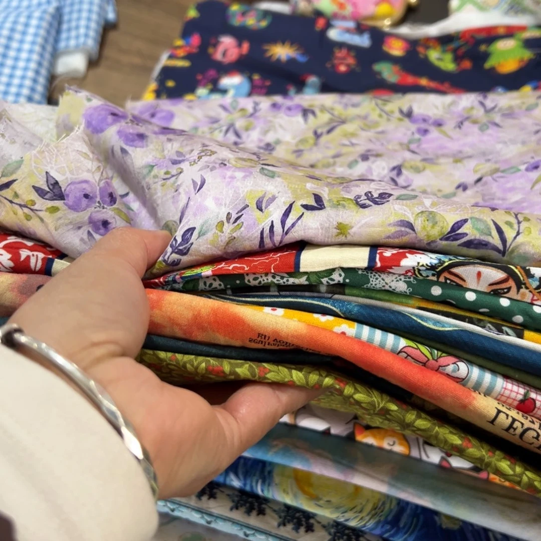 牵**༄15片纯棉平布果子布艺地卷小块15个