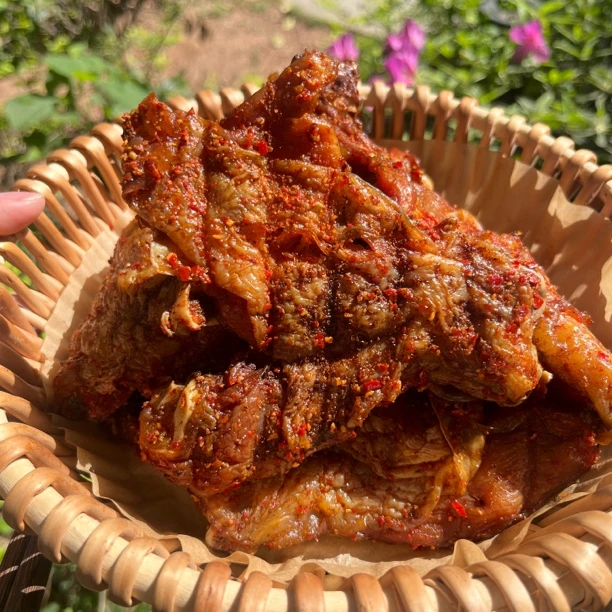 湖南醴陵特色农家伏鸡肉传统工艺坛子菜香醇香辣真空包装500g