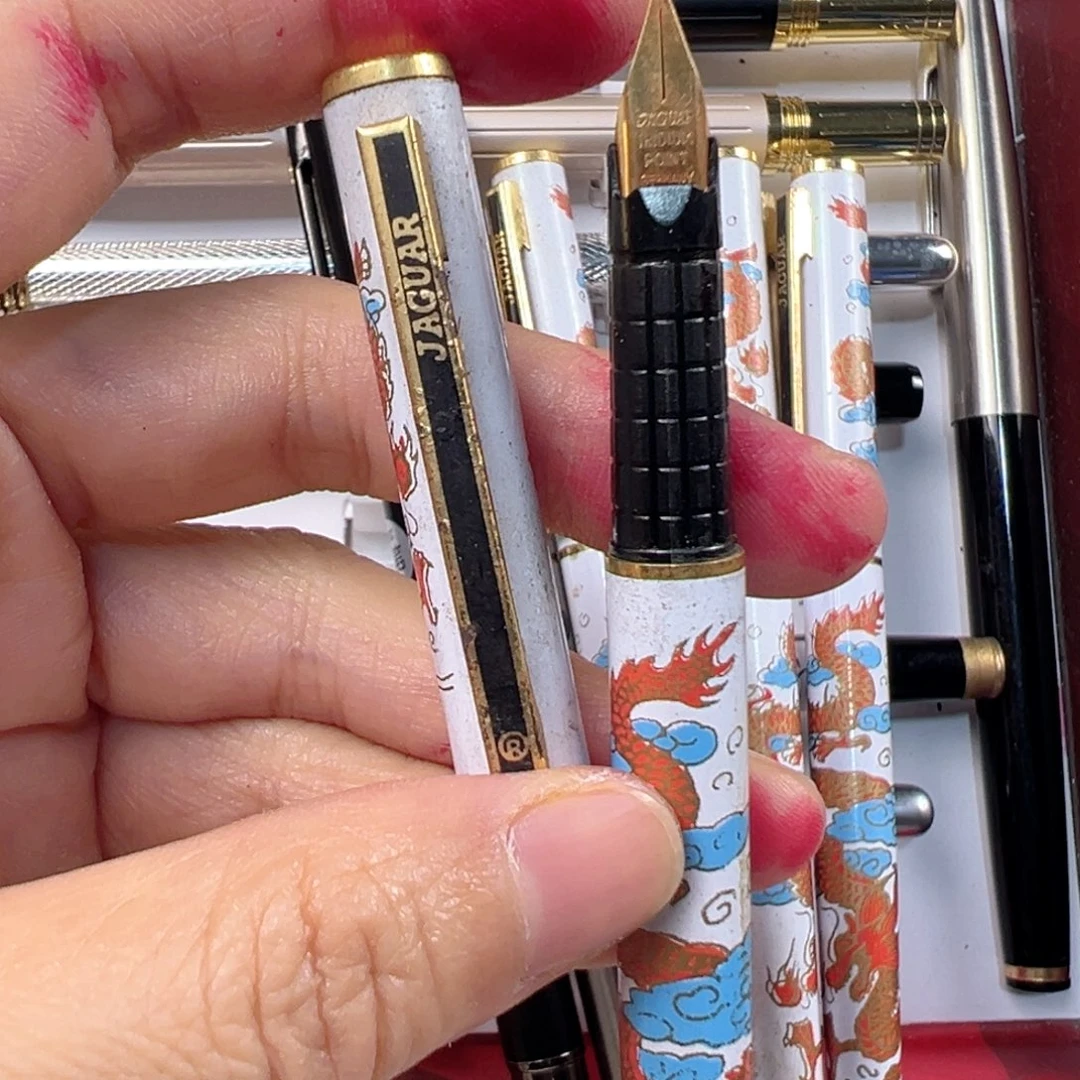 便携式火烈鸟库存老笔笔身有局部痕迹