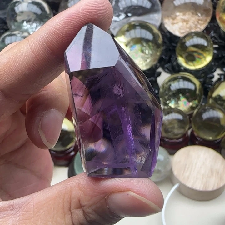 未镶嵌珠宝半成品水晶c658