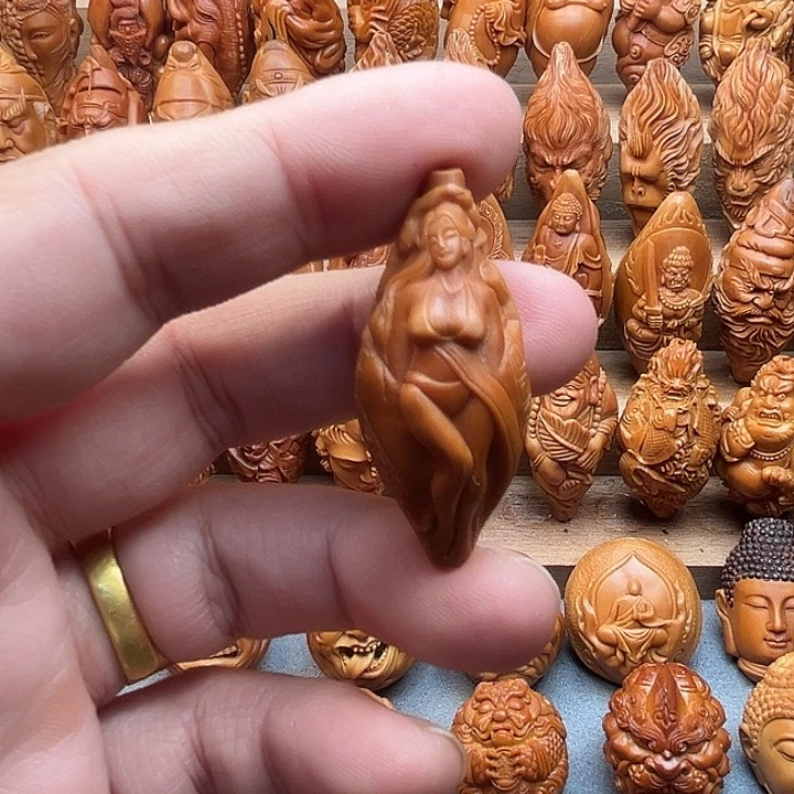 吊坠橄榄核19孟婆