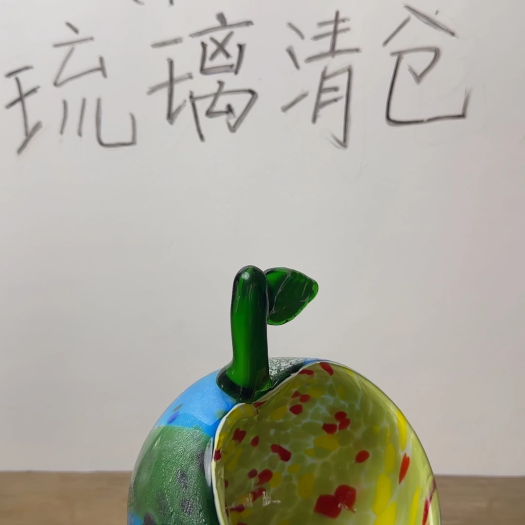 手工艺品琉璃微瑕琉璃制品