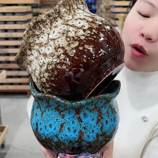 红陶花盆直播间价格的价格