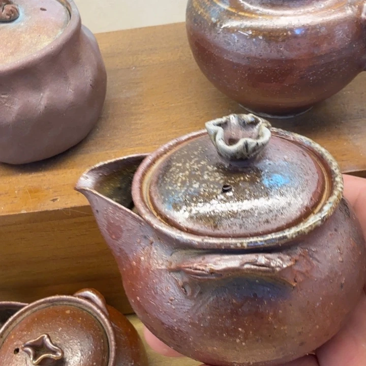 陶盘柴烧福利新品多多