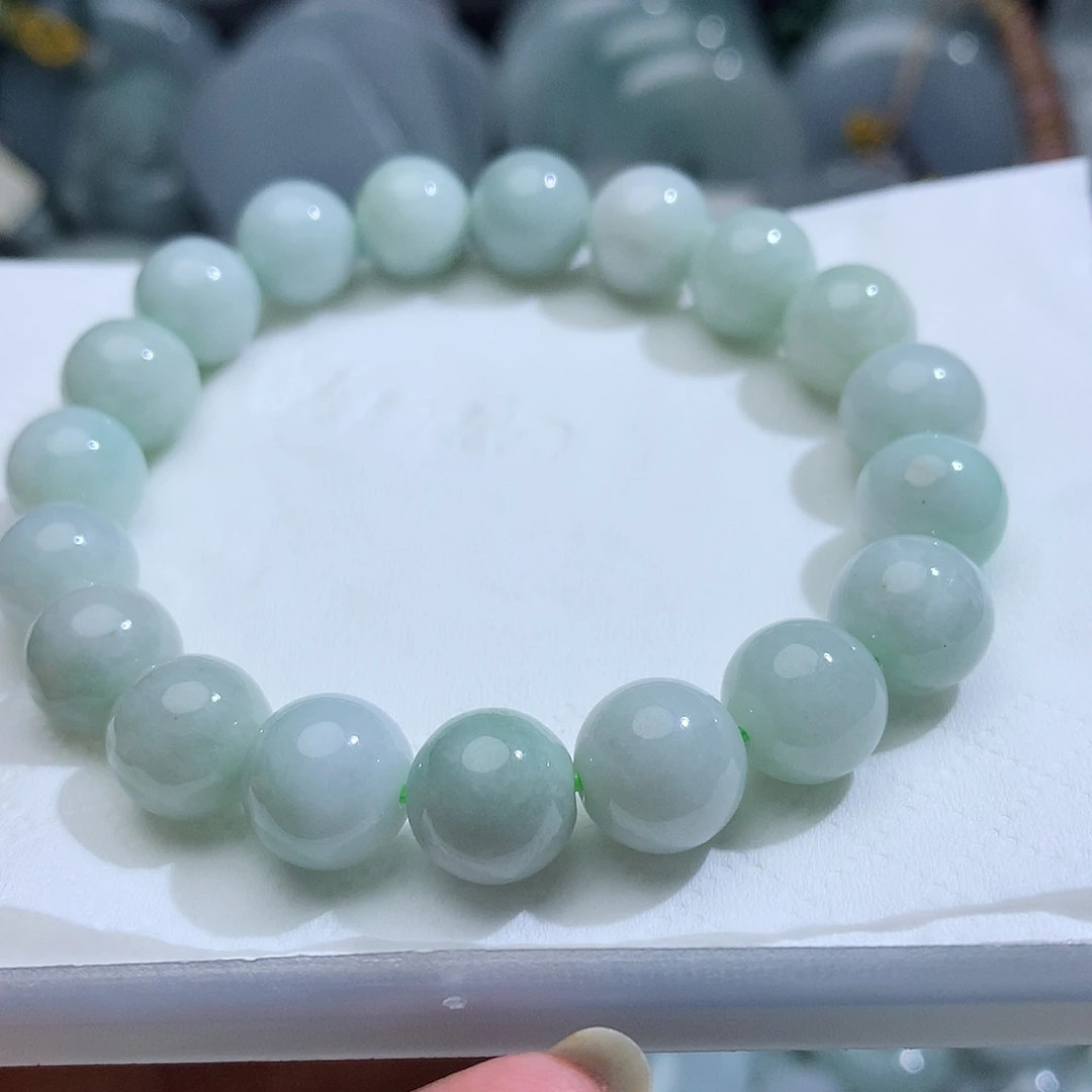 翡翠未镶嵌颈饰247