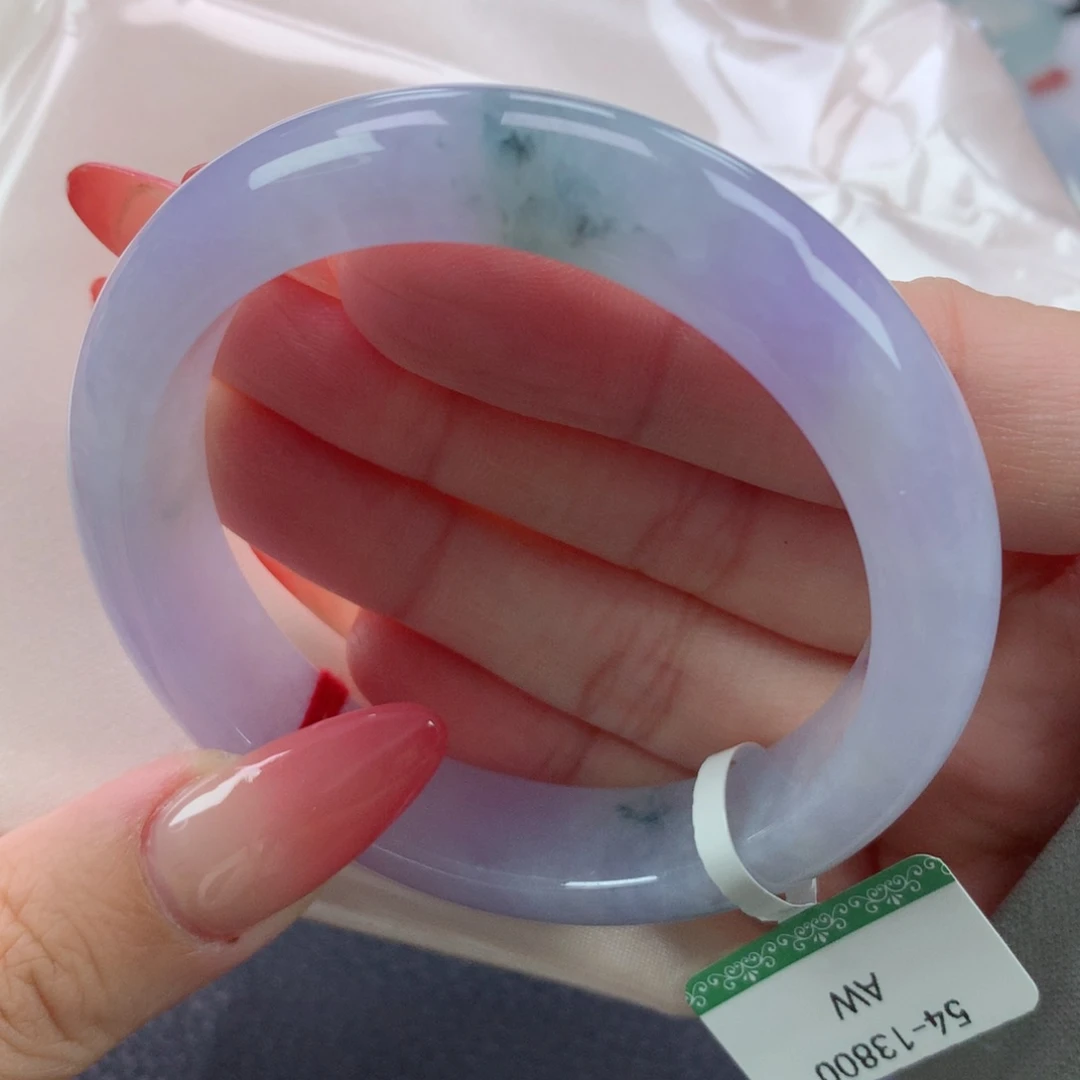 未镶嵌手镯翡翠缅甸天然翡翠A货54