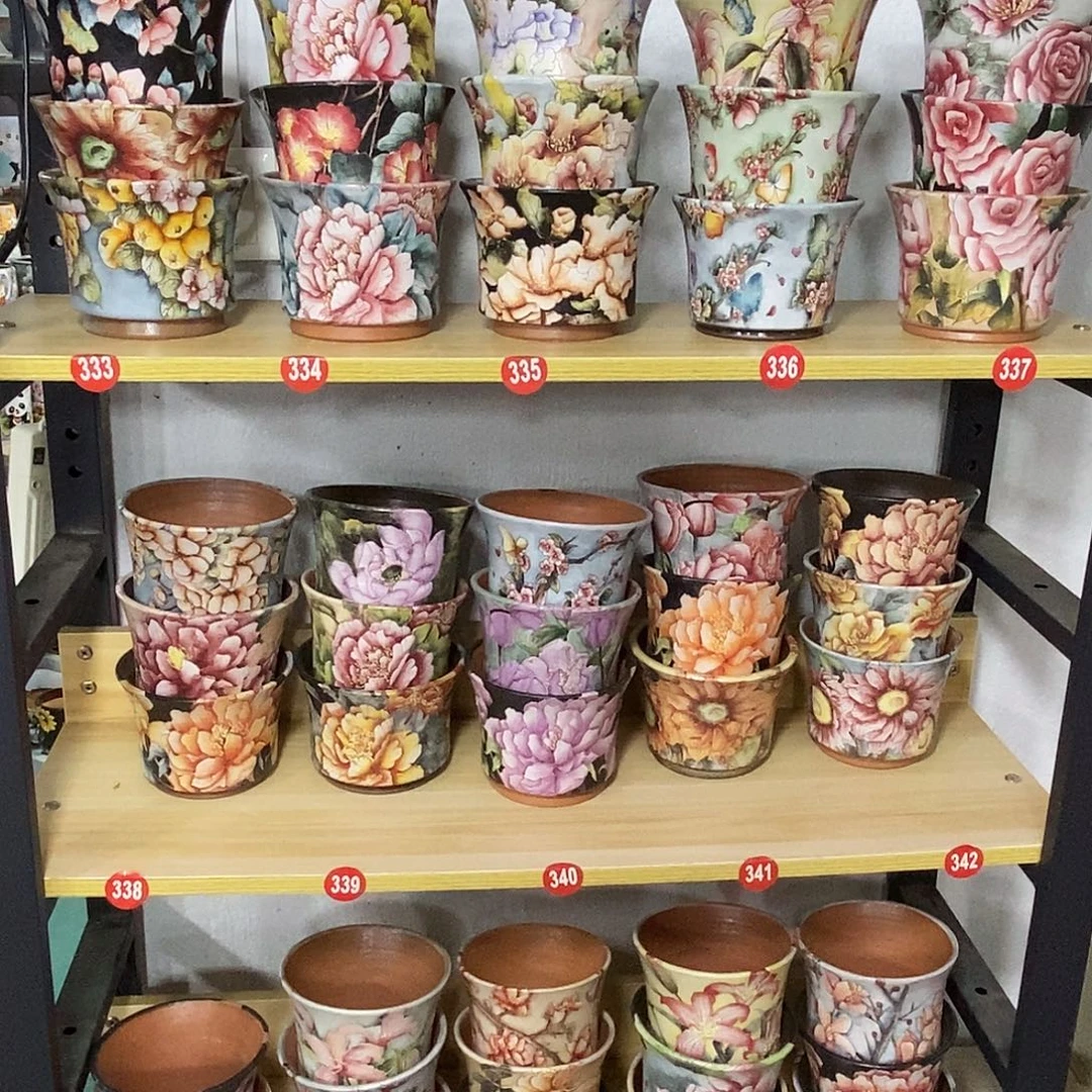 景德镇精品瑶晨美盆13/10。128一个