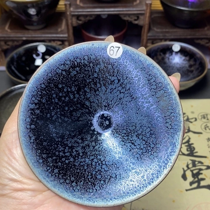王***夯茶盏建窑建盏主人杯