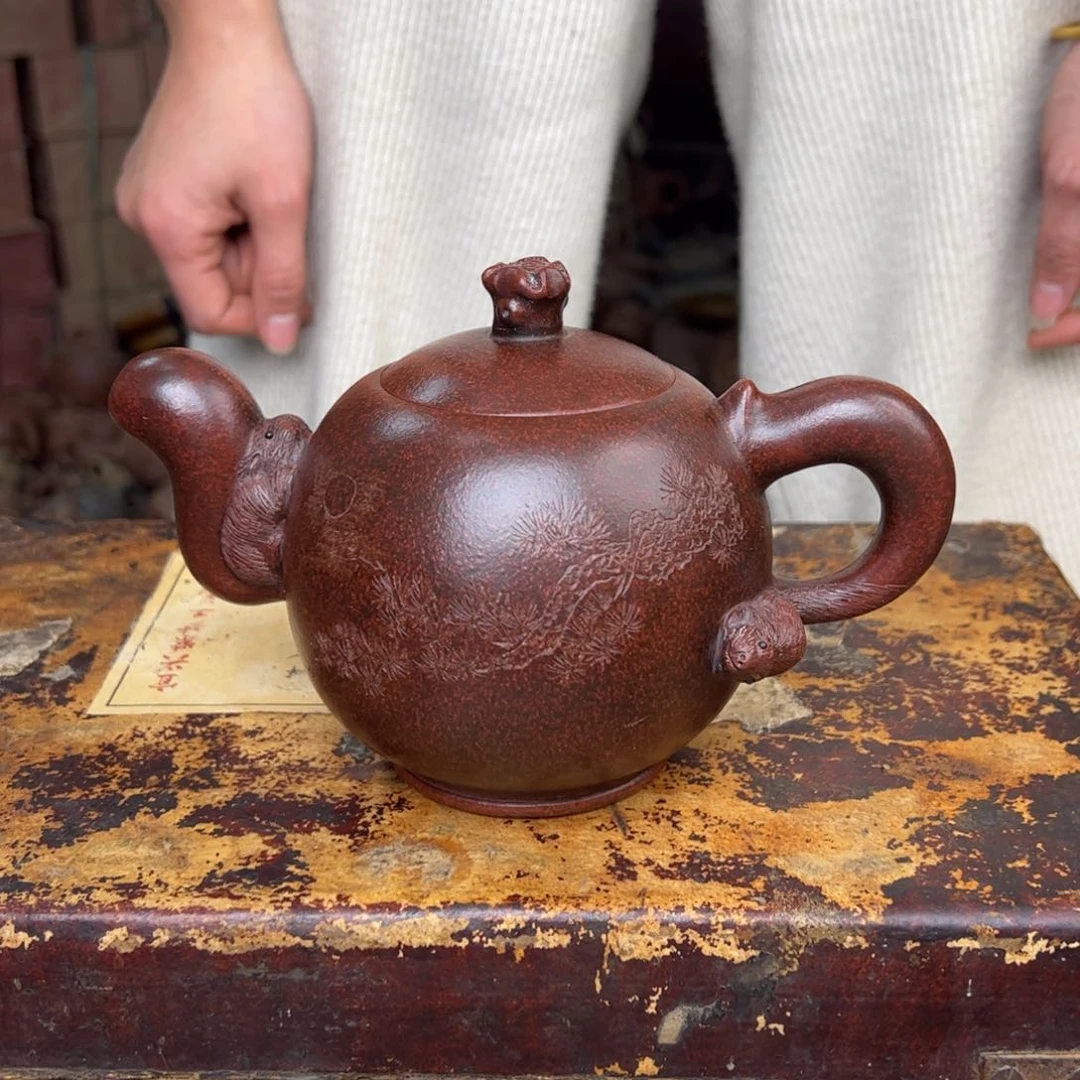 紫砂茶壶宜兴紫砂壶