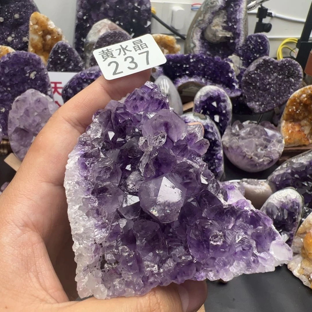 天然水晶摆件未镶嵌水晶237