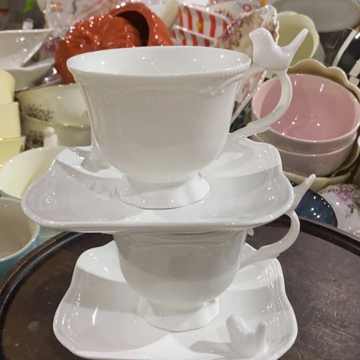 瓷片两套送勺子，1111122221111