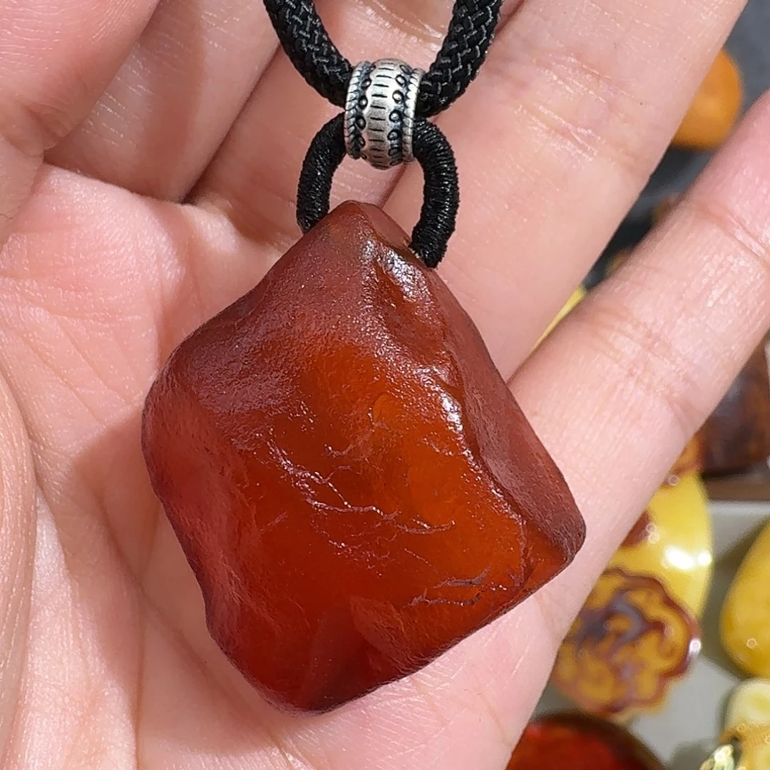 裸石琥珀未镶嵌我