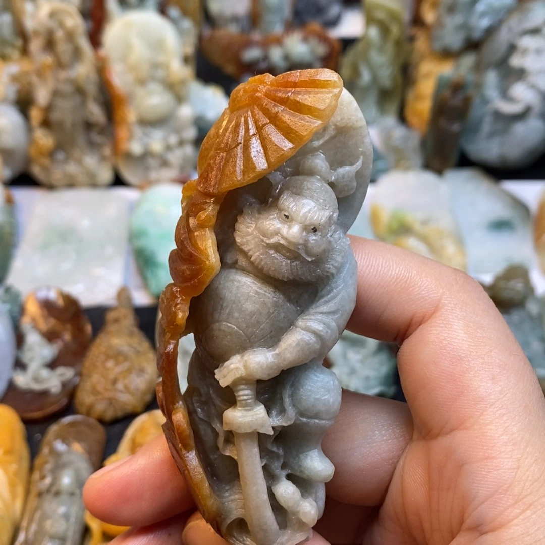 定制翡翠未镶嵌特色18