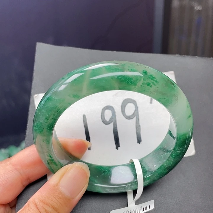 石英质玉手镯未镶嵌瑶59