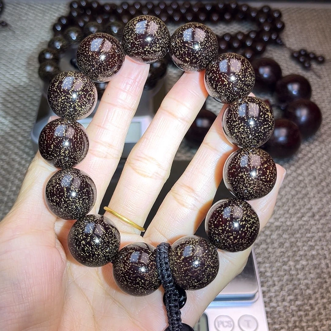 檀香紫檀（小叶紫檀）1.8 13爆星