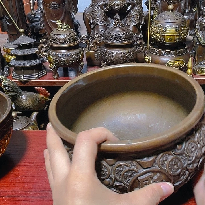 高端精美铜器摆件