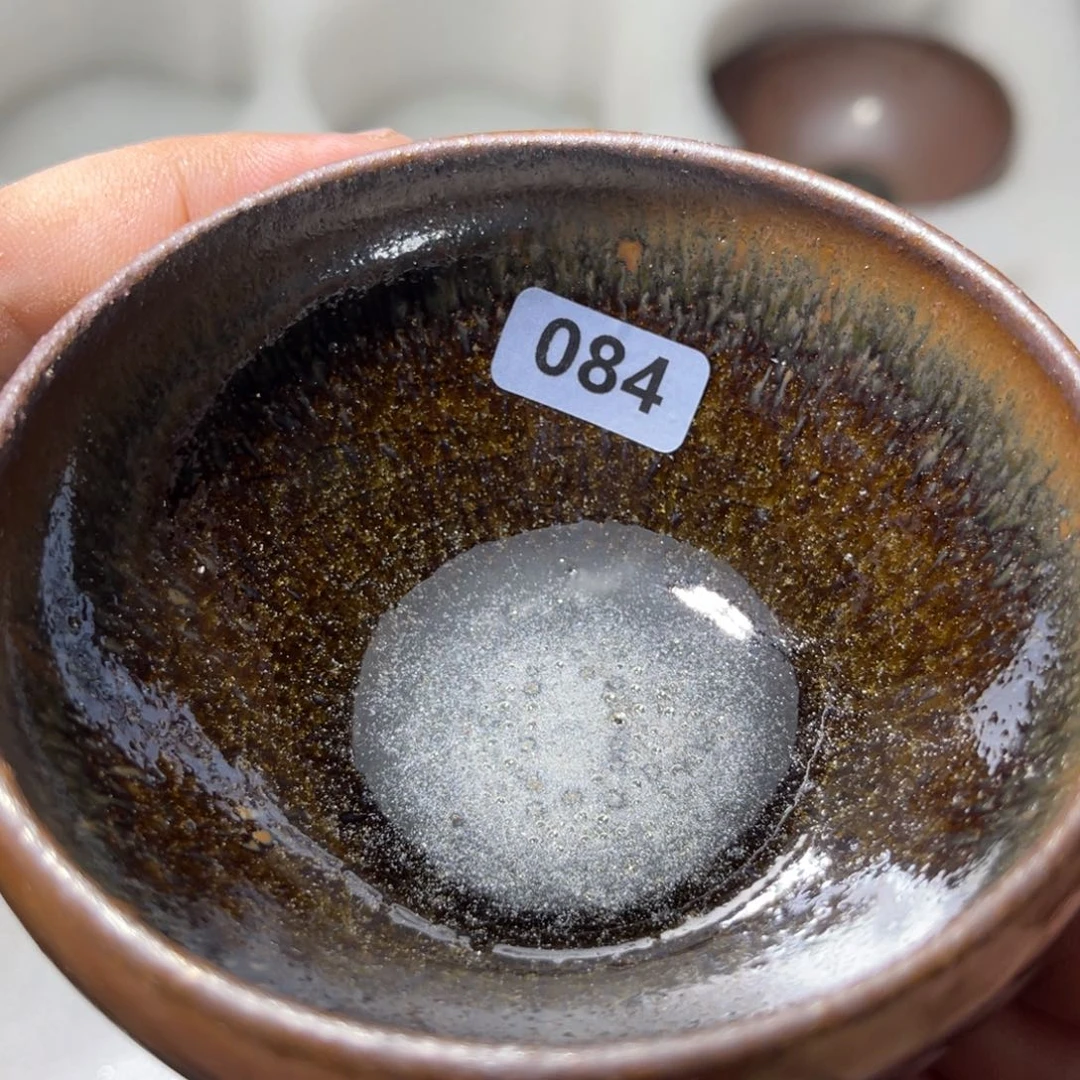 茶盏原矿原釉柴烧建盏