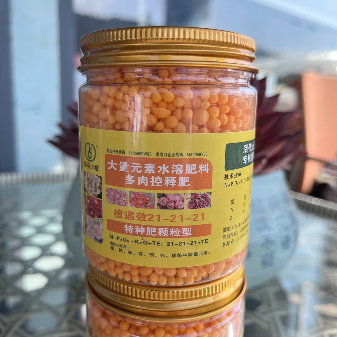 多肉专用控释肥250g