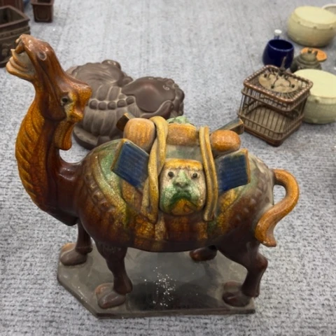 紫砂陶瓷摆件！！！！！！