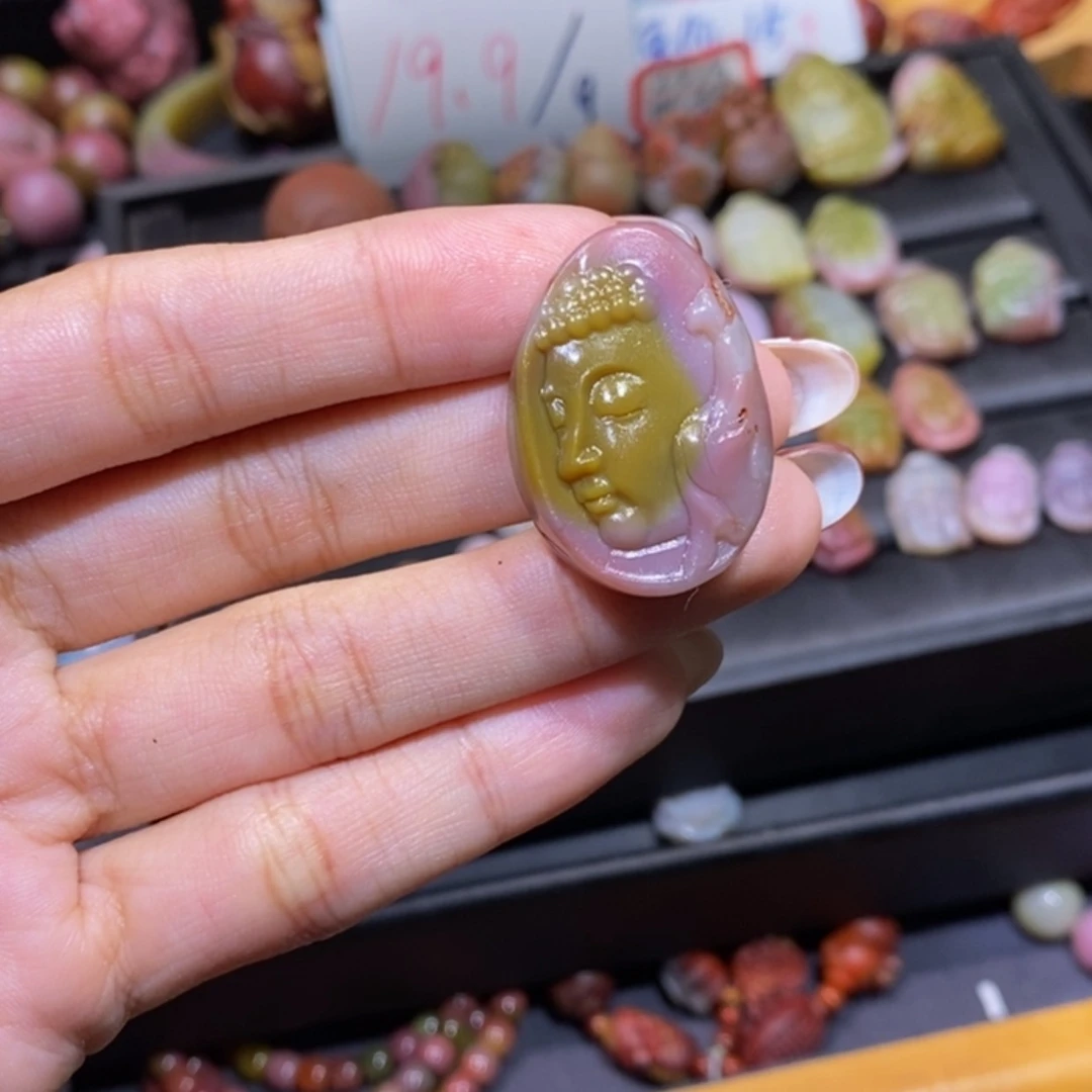 【闪购商品】未镶嵌手链玛瑙/玉髓盐源玛瑙。一念之间