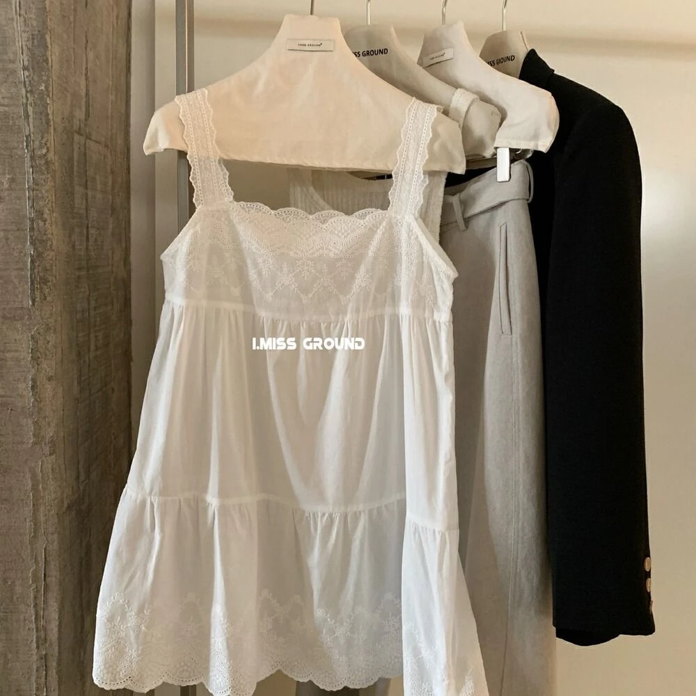 （蕾丝罩衫）9029008 IMISS 小衫