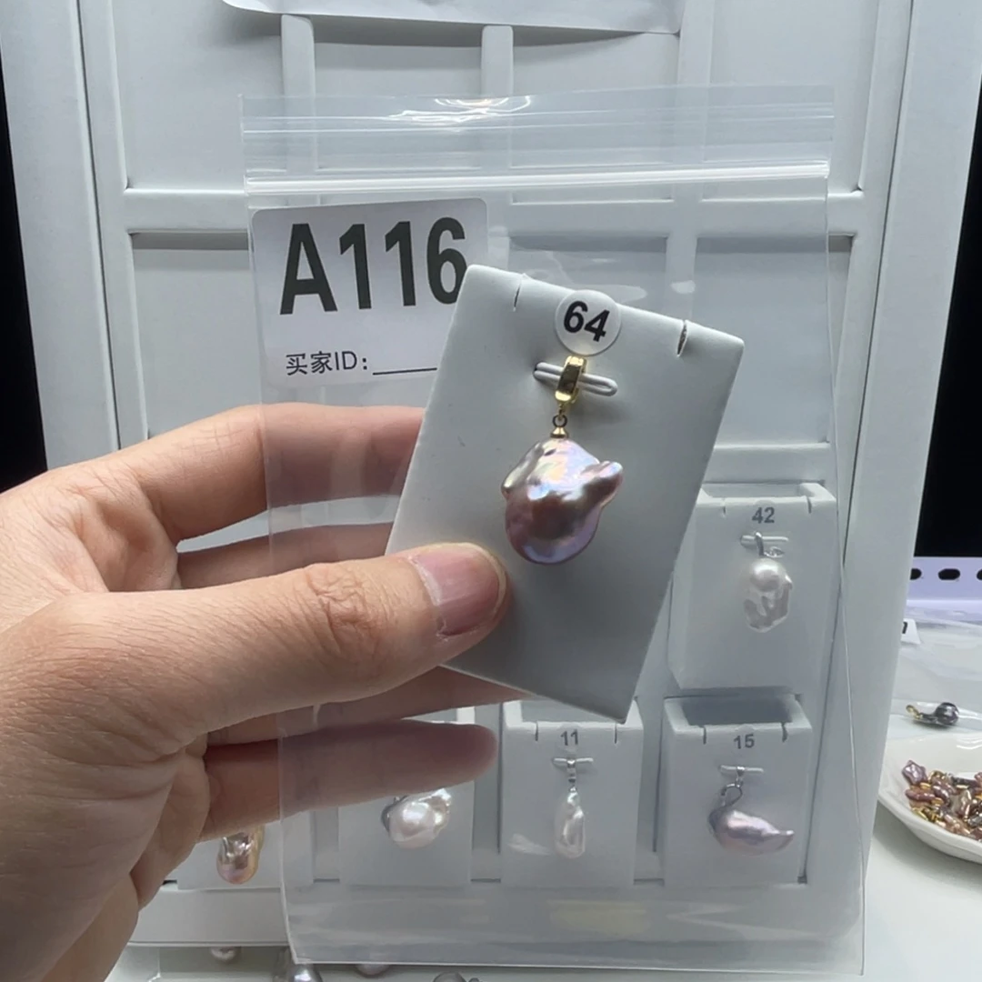 颈饰合金淡水珍珠
