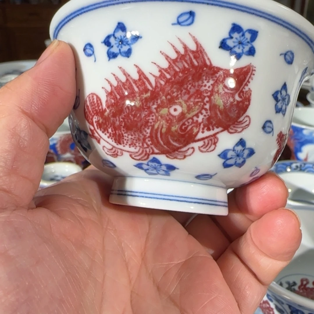 景德镇陶瓷原矿茶具