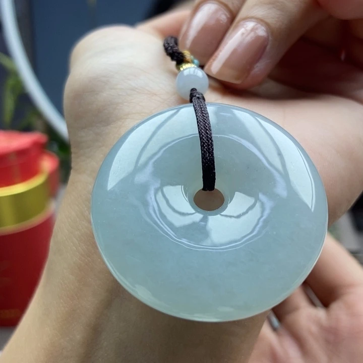 翡翠未镶嵌颈饰吊坠18